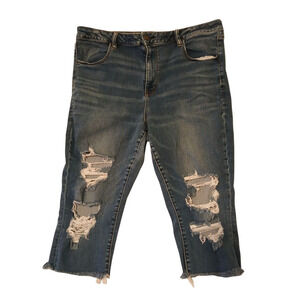 American Eagle Next Level Stretch Womens 22 Jegging Jeans Distressed‎ Hi Rise